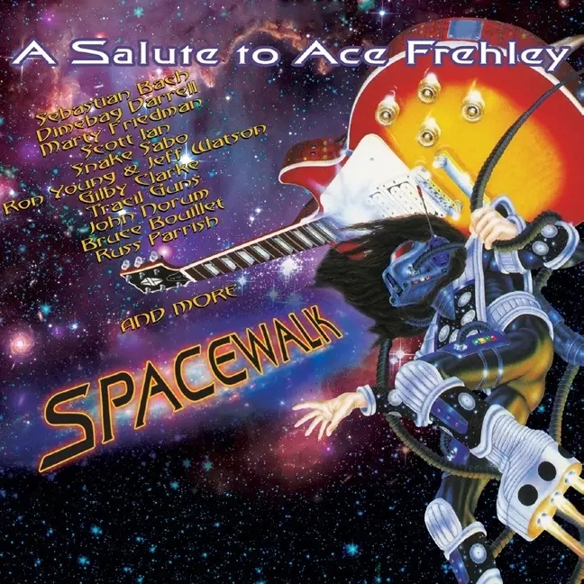 Album artwork for Spacewalk-A Salute To Ace Frehley by Various