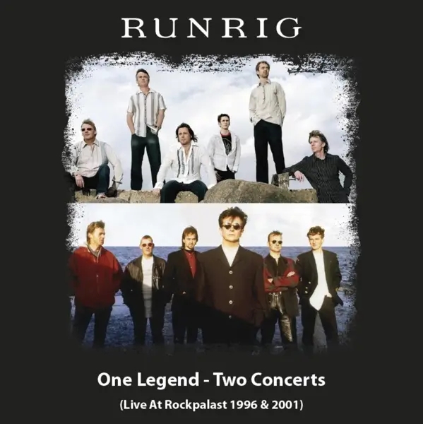 Album artwork for One Legend-Two Concerts-Limited Box by Runrig