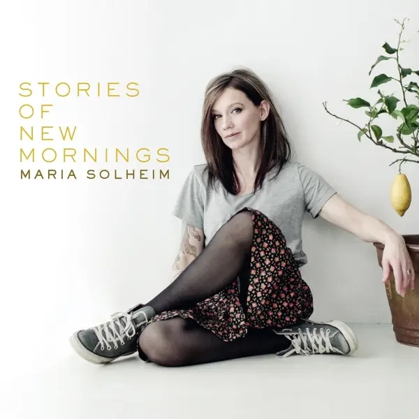 Album artwork for Stories Of New Mornings by Maria Solheim