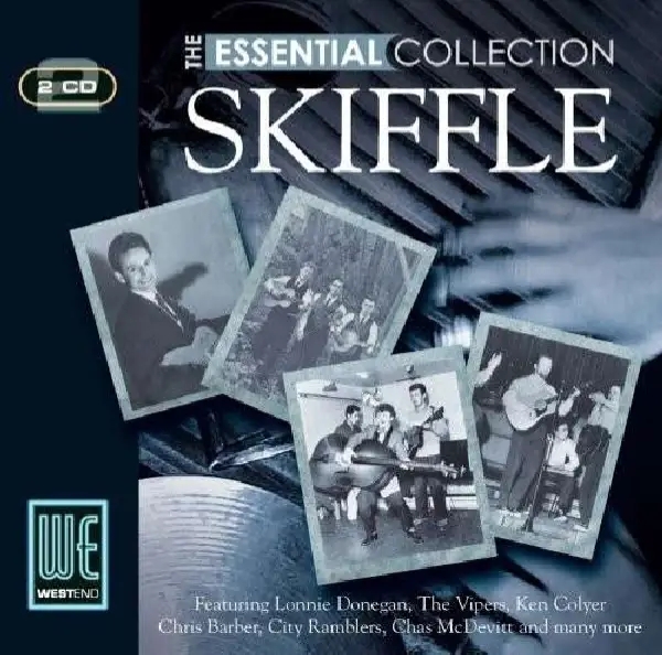 Album artwork for Skiffle-The Essential Collection by Various