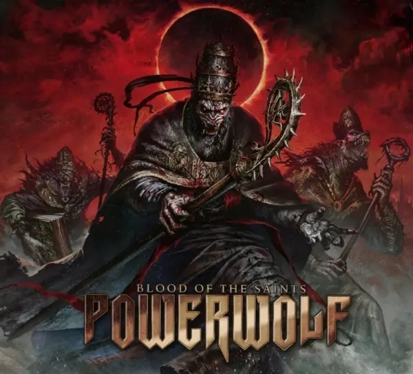 Album artwork for Blood Of The Saints by Powerwolf