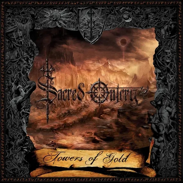 Album artwork for Towers of Gold by Sacred Outcry