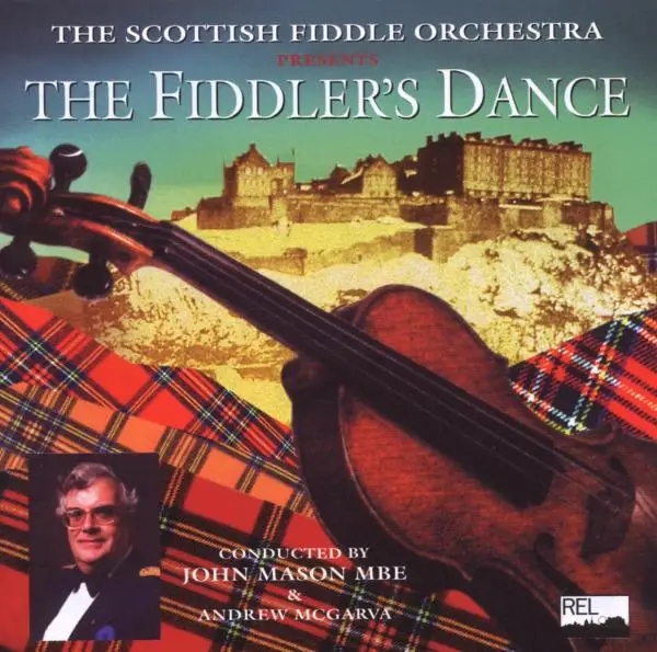 Album artwork for Fiddlers Dance by Scottish Fiddle Orchestra