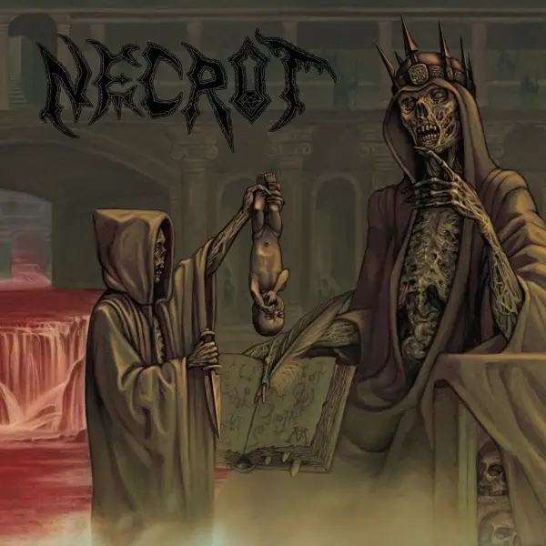 Album artwork for Blood Offerings by Necrot