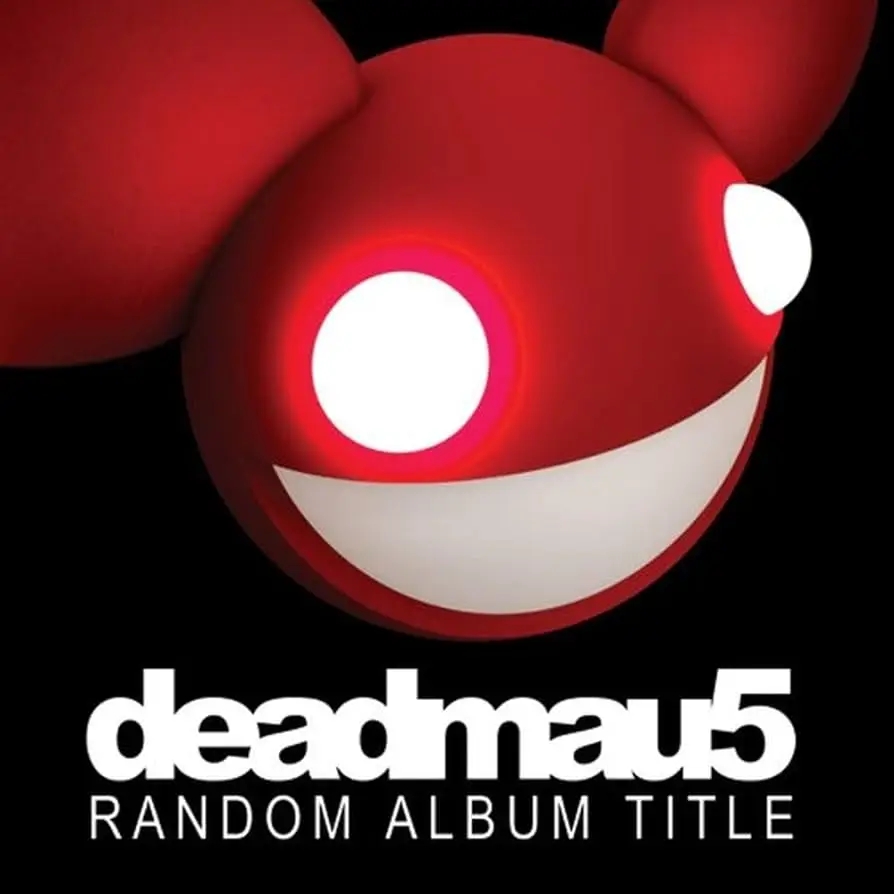 Album artwork for Random Album Title by Deadmau5