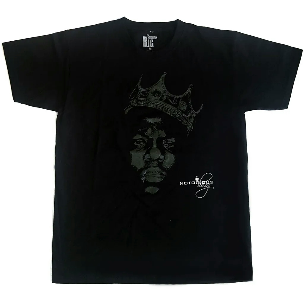 Album artwork for Unisex T-Shirt Green Crown by The Notorious BIG