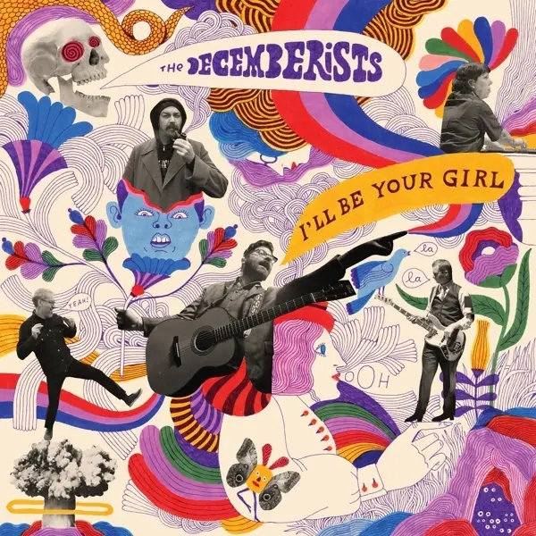 Album artwork for I'll Be Your Girl-Coloured Vinyl by Decemberists