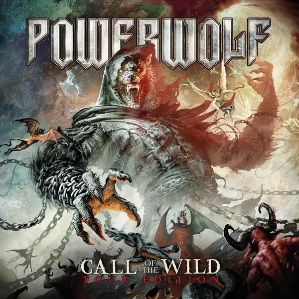 Album artwork for Call Of The Wild-Tour Edition by Powerwolf