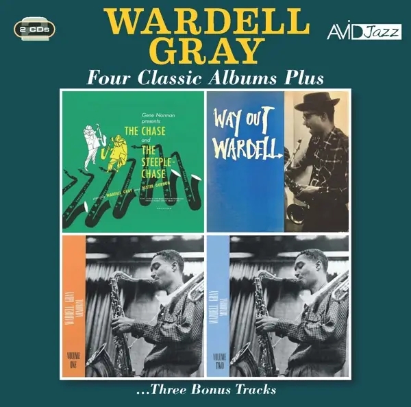 Album artwork for Four Classic Albums Plus by Wardell Gray