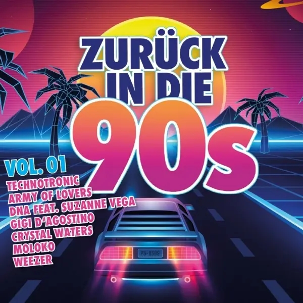 Album artwork for Zurück In Die 90s Vol.1 by Various