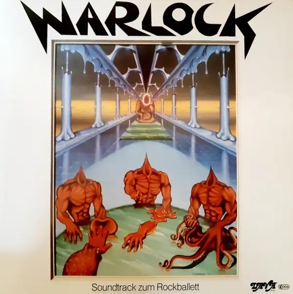 Album artwork for Soundtrack zum Rockballet by Warlock Jon Symon Rasputin