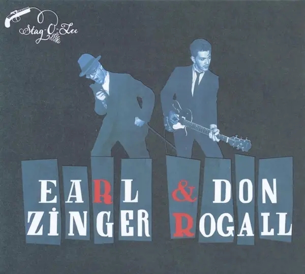 Album artwork for In The Backroom by Earl And Rogall,Don Zinger