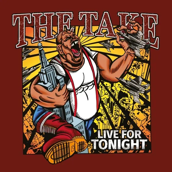 Album artwork for Live For Tonight by The Take