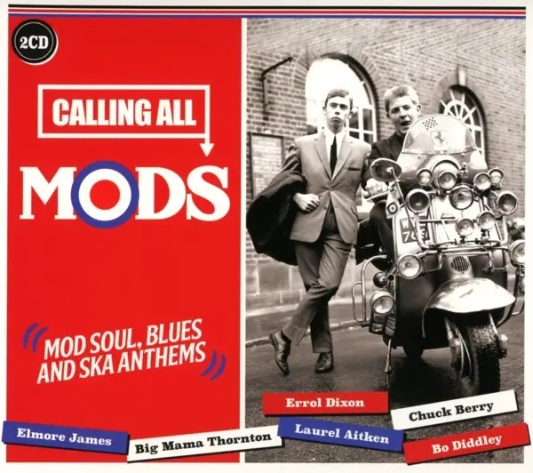 Album artwork for Calling All Mods by Various