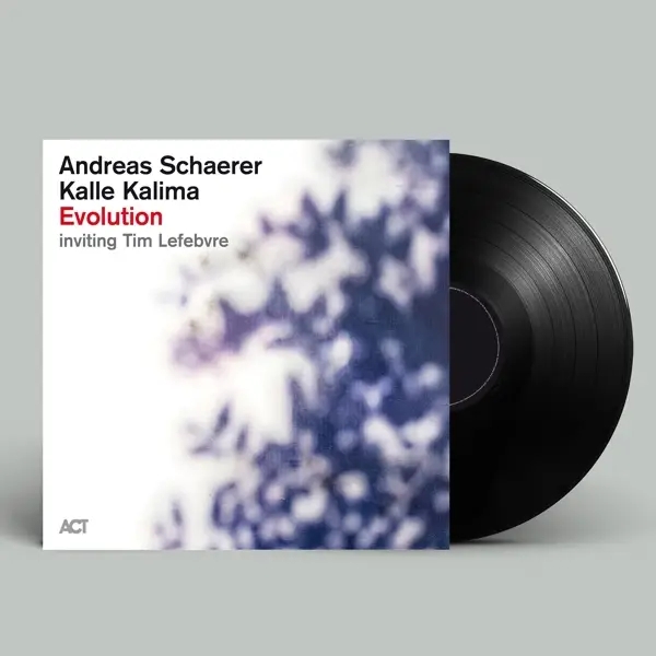 Album artwork for Evolution by Andreas Schaerer