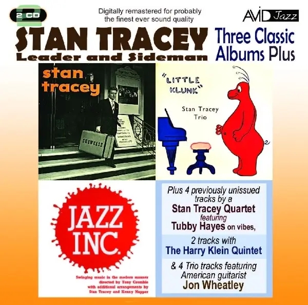 Album artwork for Three Classic Albums by Stan Tracey