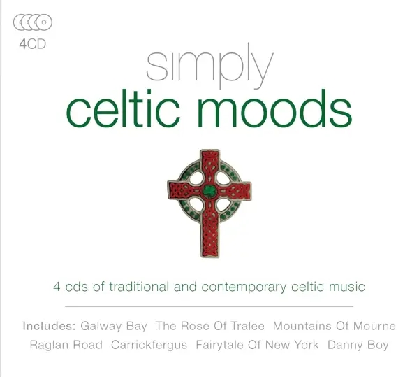 Album artwork for Simply Celtic Moods by Various