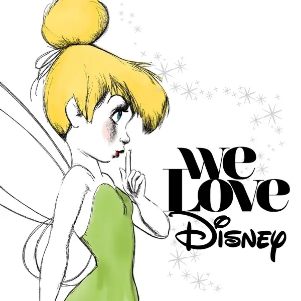 Album artwork for We Love Disney by Various