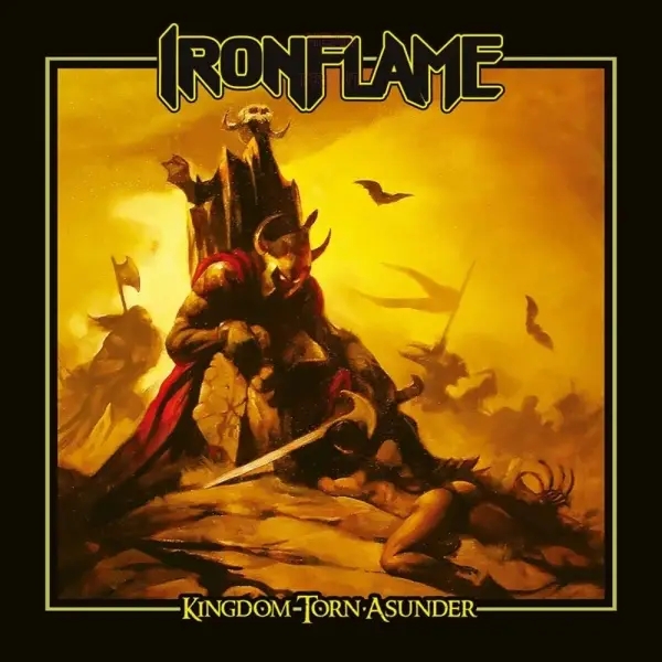Album artwork for Kingdom Torn Asunder by Ironflame