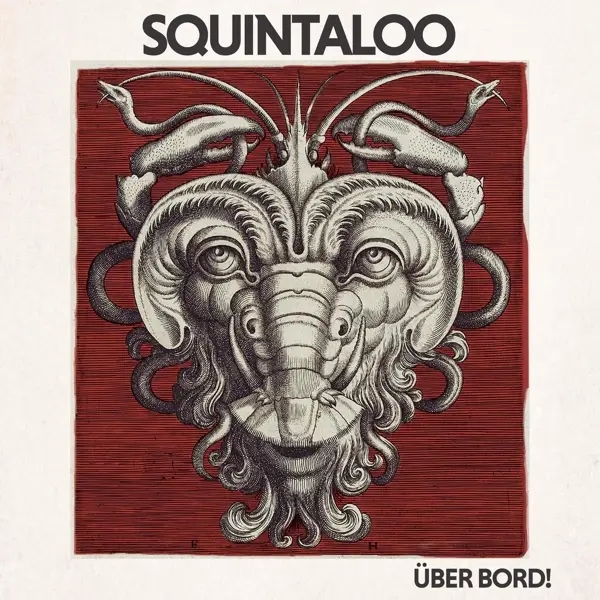 Album artwork for Über Bord! by Squintaloo