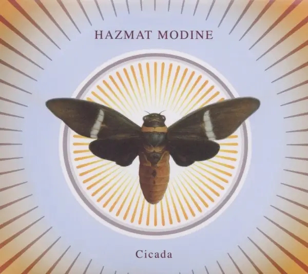 Album artwork for Cicada by Hazmat Modine