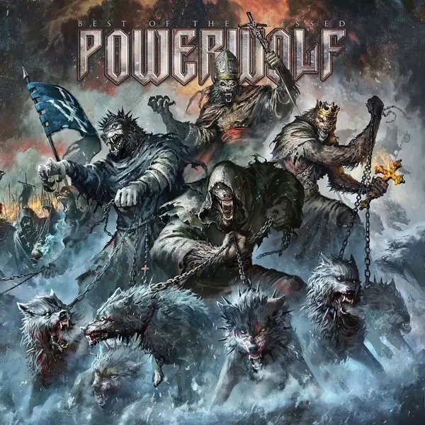 Album artwork for Best Of The Blessed by Powerwolf