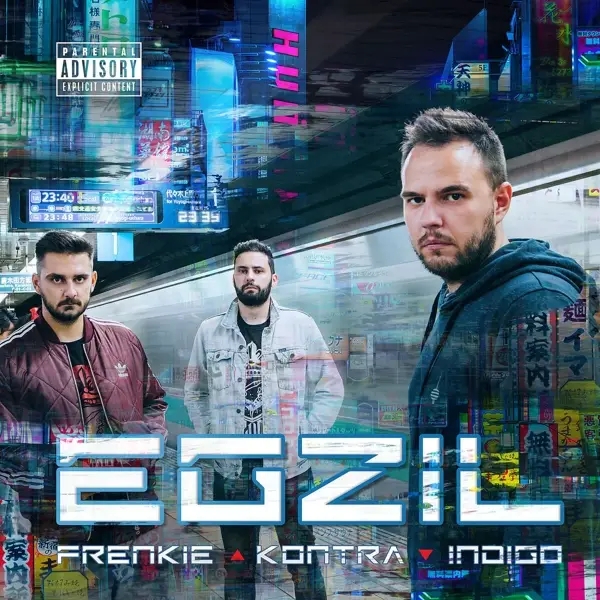 Album artwork for Egzil by Frenkie/Kontra/Indigo