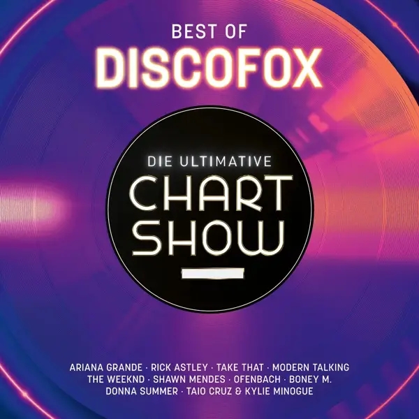 Album artwork for Die Ultimative Chartshow - Discofox by Various