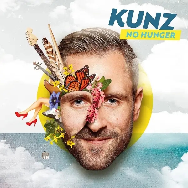 Album artwork for No Hunger by Kunz