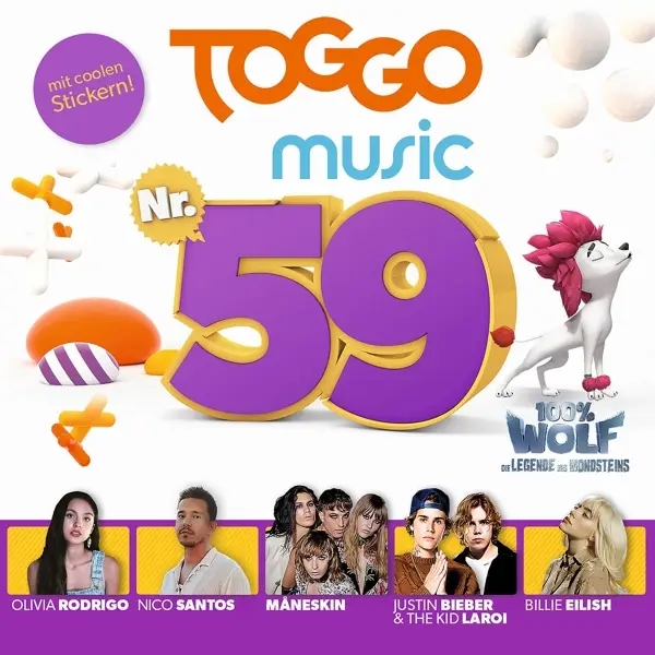 Album artwork for Toggo Music 59 by Various