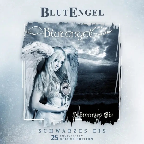 Album artwork for Schwarzes Eis by Blutengel