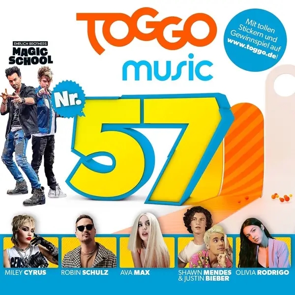 Album artwork for Toggo Music 57 by Various