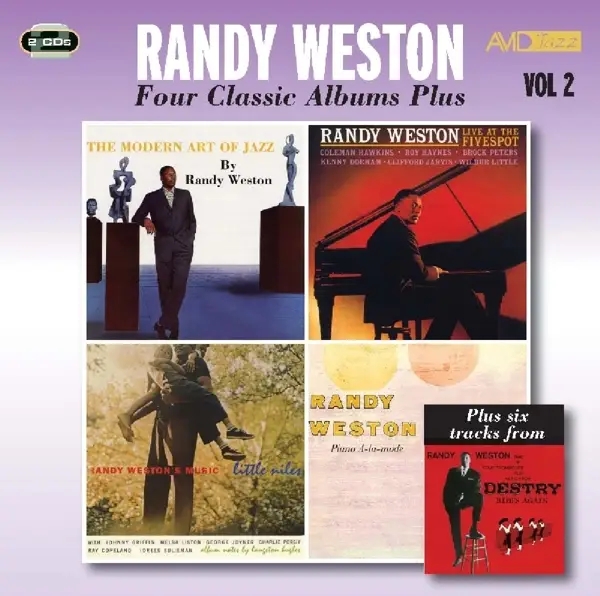 Album artwork for 4 Classic Albums Plus by Randy Weston