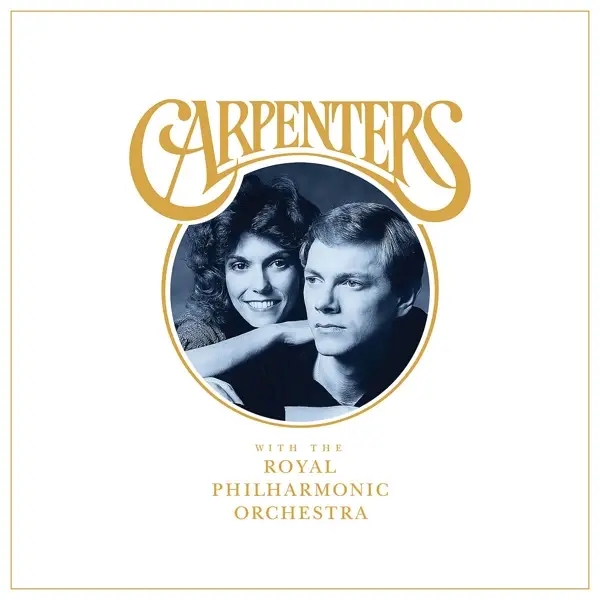 Album artwork for Carpenters With The Royal Philharmonic Orchestra by The Carpenters/Royal Philharmonic Orchestra