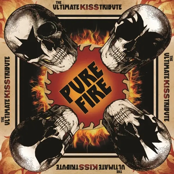 Album artwork for Pure Fire-Ultimate Kiss Tribute by Various
