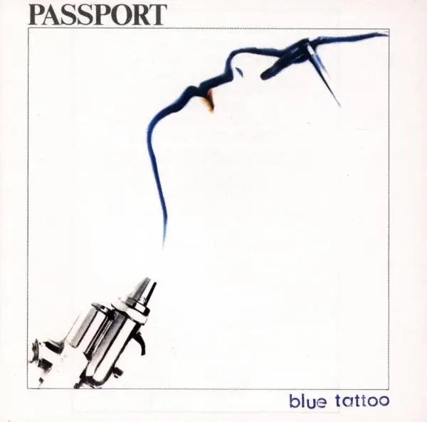 Album artwork for Blue Tattoo by Passport
