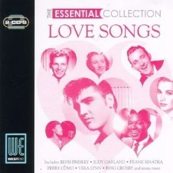 Album artwork for Love Songs-The Essential by Various