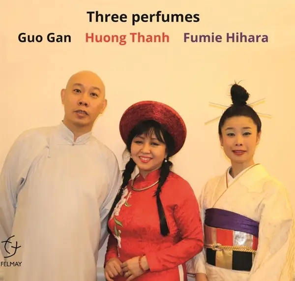 Album artwork for Three Perfumes by Guo Gan