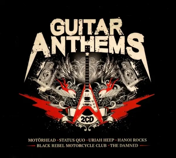 Album artwork for Guitar Anthems by Various