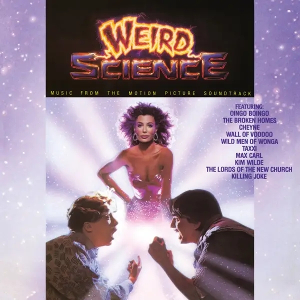 Album artwork for Weird Science by Various