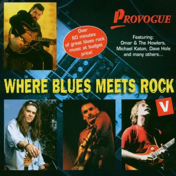 Album artwork for Where Blues Meets Rock Vol.5 by Various