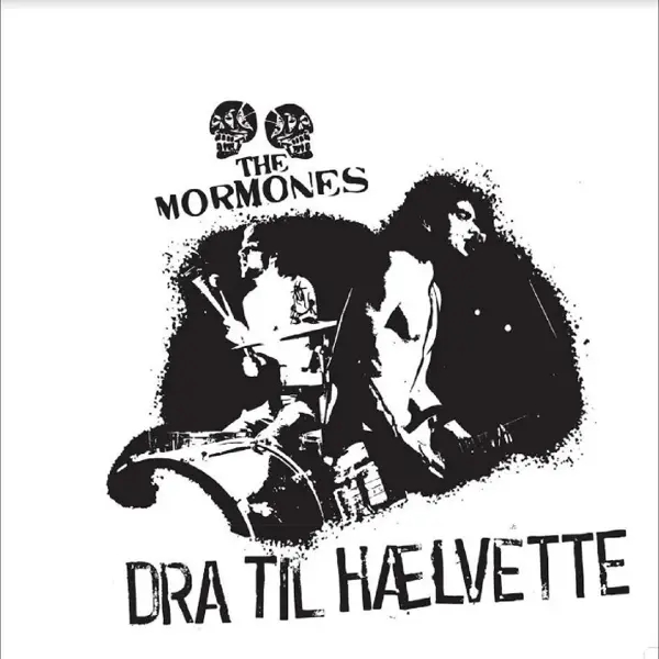 Album artwork for Dra Til Haelvette by Mormones