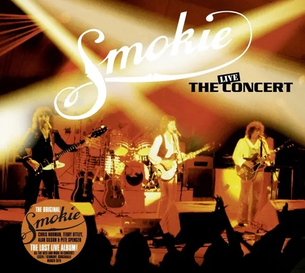 Album artwork for The Concert by Smokie