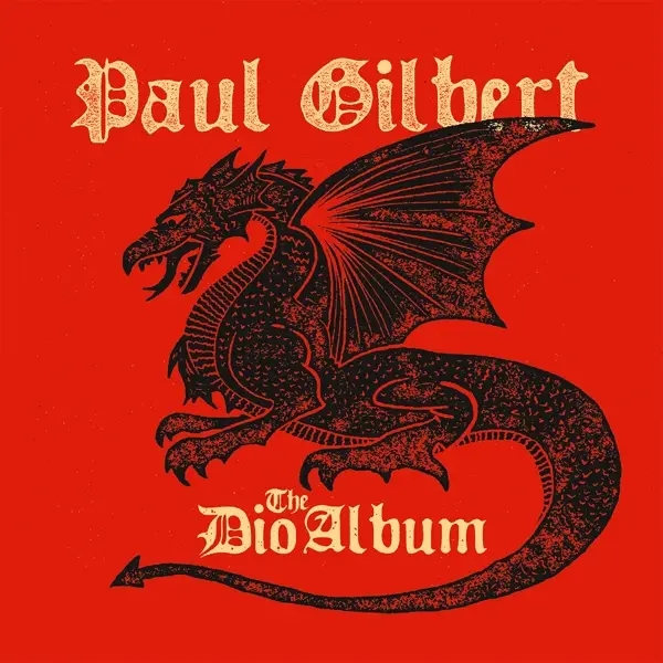 Album artwork for The Dio Album by Paul Gilbert