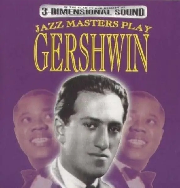 Album artwork for Jazz Masters Play Gershwin by Various