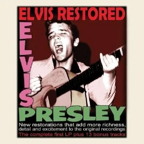 Album artwork for Elvis Restored by Elvis Presley