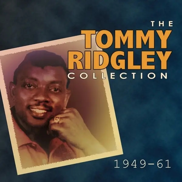 Album artwork for Tommy Ridgley Collection by Buddy Greco