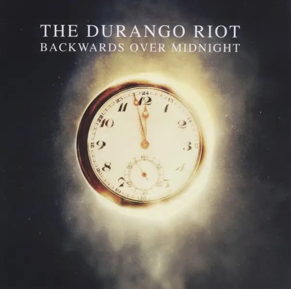 Album artwork for Backwards Over Midnight by Durango Riot