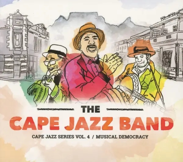 Album artwork for Musical Democracy by Cape Jazz Band