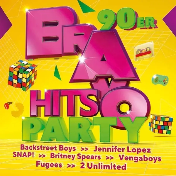 Album artwork for Bravo Hits Party-90er by Various